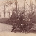 Paris Lux jardin du Luxembourg 1889 4 H6