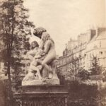 Paris Lux jardin du Luxembourg statue H6