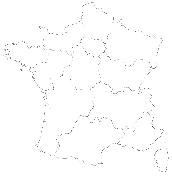 Carte De France Vierge Png File France Location Map R